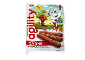 Petisco Agility Stick Cães - 150g - Carne - Spin