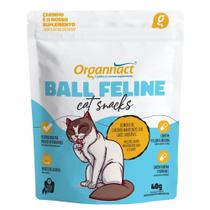 Petisco Ball Feline Cat Snacks em 40g Petisco Ball Feline Cat Snacks em 40g