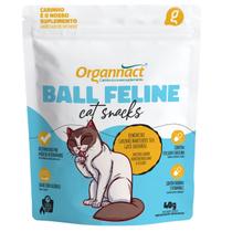 Petisco Ball Feline Cat Snacks Organnact 40g Petisco Ball Feline Cat Snacks Organnact 40g