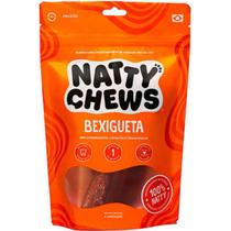 Petisco Bexigueta Natty Chews Sabor Bexiga Bovina Desidratada 5 unidades Petisco Bexigueta Natty Chews Sabor Bexiga Bovina Desidratada 5 unidades