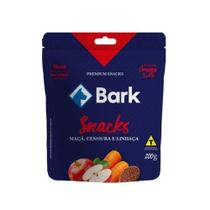 Petisco Bifinho Bark Fruta Maça, Cenoura e Linhaça 200Gr Petisco Bifinho Bark Fruta Maça, Cenoura e Linhaça 200Gr