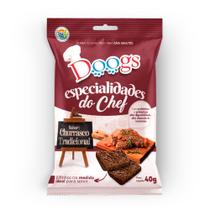 Petisco Bifinho Doogs Especialidades do Chef Sabor Churrasco 40 g