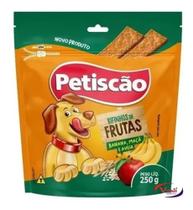 Petisco Bifinho Frutas Pacote 250g Natural Saboroso Petisco Bifinho Frutas Pacote 250g Natural Saboroso