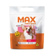 Petisco Bifinho Max para Cães Adultos Sabor Carne 500g - Max Total Alimentos