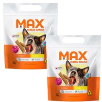 Petisco Bifinho Max para Cães Adultos Sabor Frango 500g 2UN