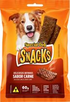 Petisco Bifinho SNACKS 60g sabor carne - SPECIAL DOG