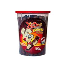 Petisco Bifinho XisDog Palito Carne 350g - Xis Dog