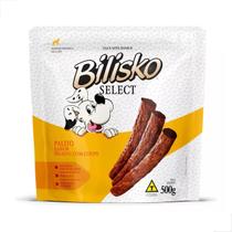 Petisco Bilisko Bifinho de Fígado e Couve Palito Cães 500g