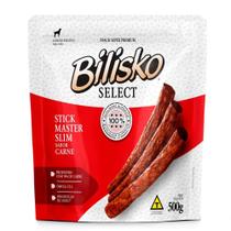 Petisco Bilisko Palito Fino de Carne para Cães / Cachorros 500g