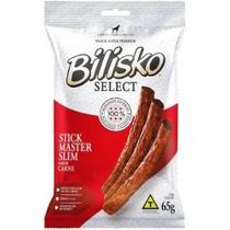 Petisco Bilisko Palito Fino para Cães sabor Carne 65g