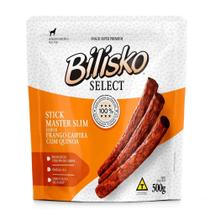 Petisco Bilisko Palitos Finos para Cães Frango 500g