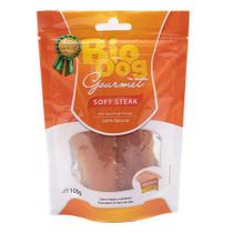 Petisco Bio Dog Gourmet Para Cães Soft Steak 100g