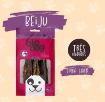 Petisco Biodog Clássicos Beiju Desidratado Com 3 unidades