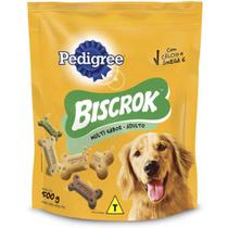 Petisco biscoito Biscrok Pedigree multi sabores 500gr