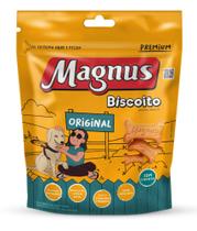 Petisco Biscoito Magnus Original Sem Corantes Natural 1kg