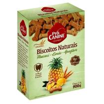 Petisco Biscoito Natural para Cães PróCanine Abacaxi, Limão e Gengibre 300g Petisco Biscoito Natural para Cães PróCanine Abacaxi, Limão e Gengibre 300g
