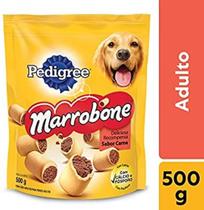 Petisco biscoito pedigree marrobone 500gr