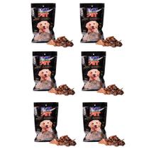 Petisco Blue Forest Pet Cubo de Carne para Cães 50 g