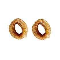 Petisco Blue Forest Pet Traquéia Donuts para Cães 1 Unidade.