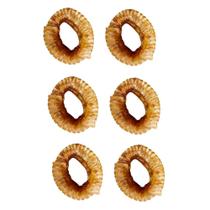 Petisco Blue Forest Pet Traquéia Donuts para Cães 1 Unidade.