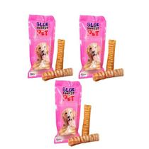 Petisco Blue Forest Pet Traquéia Tubinho para Cães 2 Unidades no pacote.