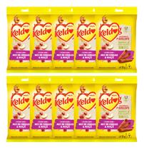 PETISCO CACHORRO KELDOG 55g - MIX DE CEREAIS E MAÇA KIT COM 10UN