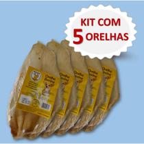 Petisco Cachorro Orelha Bovina Desidratada Mordedor Natural Petisco Cachorro Orelha Bovina Desidratada Mordedor Natural