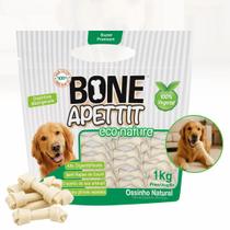 Petisco Cachorro Osso Nó Vegetal Boneapettit 5x6 Grande 1kg