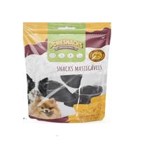 Petisco Cachorro Snacks 3 Cascos Bovino Puresnack Natural