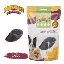 Petisco Cachorro Snacks Casco Bovino Alimento Puresnack