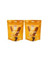 Petisco cães quatree snacks bifinho frango 500g-kit 2un