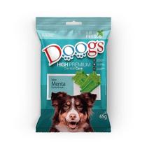 Petisco Caes Snacks Doogs Dental Fresh 65gr