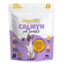 Petisco Calmyn Cat Snacks em 40g Petisco Calmyn Cat Snacks em 40g
