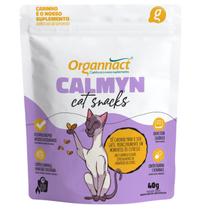 Petisco Calmyn Cat Snacks Organnact 40g Petisco Calmyn Cat Snacks Organnact 40g