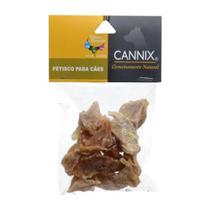 Petisco Cannix Tirinhas Proteicas sabor Frango Desidratado para Cães 40g