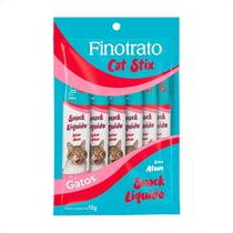 Petisco Cat Stix Sabor Atum Finotrato - 6 Unidade 15g