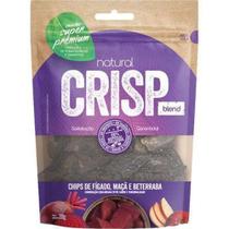 Petisco Chips Figado Maca E Beterraba 20g - Natural Crisp