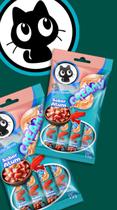 Petisco chuchups atum 4 unid 15g Petisco chuchups atum 4 unid 15g