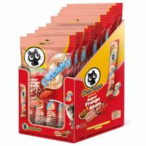 Petisco Chuchups Patê Cremoso Frango Atum Gato 40 Sachês 15g