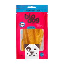 Petisco Clássicos Biodog Orelha Desidratada para Cães Natural, Rico em Proteínas, Unidade