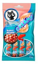 Petisco cremoso chuchups atum c/4 uni Petisco cremoso chuchups atum c/4 uni