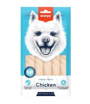 Petisco Cremoso para Cães Chicken Wanpy 5unid