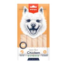 Petisco Cremoso para Cães Sabor Frango e Queijo 15g Wanpy Petisco Cremoso para Cães Sabor Frango e Queijo 15g Wanpy