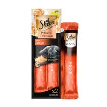 Petisco Cremoso Sheba Atum c/ 2 unidades para gato