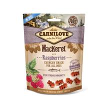 Petisco Crunchy Snack Peixe Cavalinha com Framboesas para Cães 200gr - Carnilove