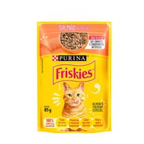 Petisco de Salmão Molho Friskies Purina 85g