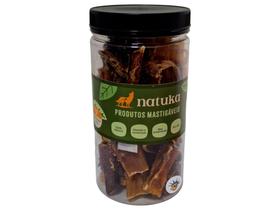 Petisco Degust Mix Pedaços Bovinos 200g Desidratado Mordedor 100% Natural Para Cães e Gatos - Natuka