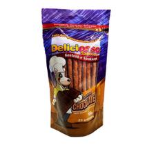 Petisco Deliciosso para Cães Sabor Chocolate 100g