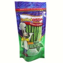 Petisco Deliciosso para Cães Sabor Menta 100g