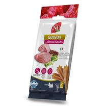 Petisco Dental Farmina N&d Quinoa Controle de Calorias Para Cães de Raças Mini e Pequenas Sabor Cordeiro, Quinoa, Brócolis e Aspargo 60g